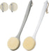 2 Pack Shower Brush for Back, 14in Body Brush Long Handle Back Scrubber, Soft Bristles Shower Brush for Men & Women, Bath Scrubber with Scalp Mass...