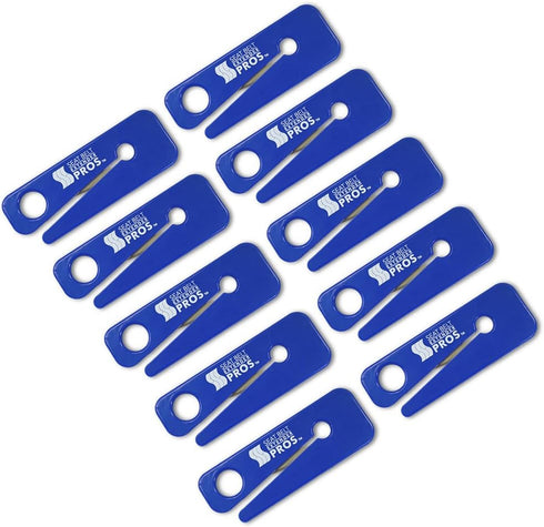 Seat Belt Cutter 10-Pack - Quick Escape from Your Car in an Emergency...