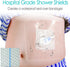 Dialysis Catheter Shower Cover 8"x8", Waterproof Peritoneal Dialysis Chemo Port Protector for PD Chest Catheter Peg Feeding Tube G-Tube Picc Line ...