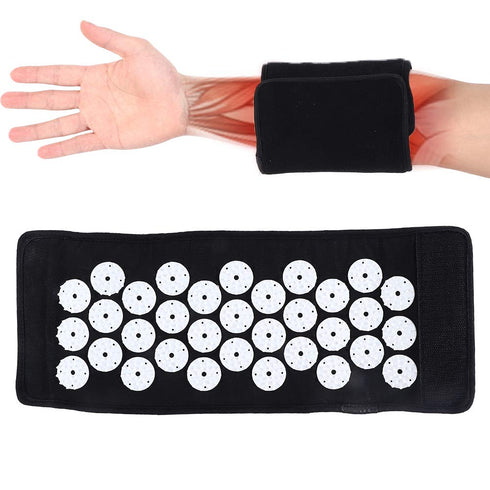 Acupuncture Arm Strap, Pain Relief Arm Belt, Yoga Arm Strap Acupressure Wrap for Arm Neck Back Pain Relief and Muscle Relaxation...
