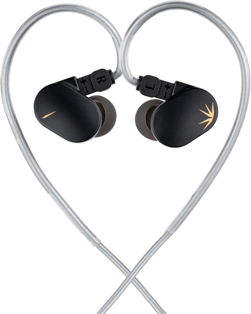 Moondrop CHU II High Performance Dynamic Driver IEMs Interchangeable Cable in-Ear Headphone......