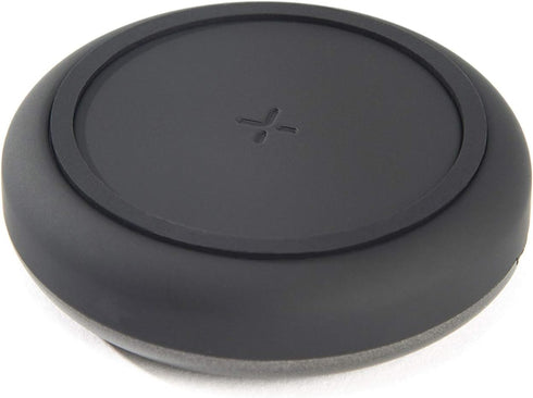 TYLT Medallion- Portable QI Wireless Charging Pad, Fast Wireless Charger QI Certified 10W Max Compatible with Apple, Samsung, Wireless Buds, and O...