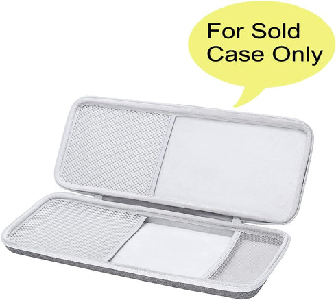 co2CREA Hard Case Compatible with Logitech Pebble 2 Combo K380 K380s Pebble Keys 2 + M350 Wireless Keyboard and Pebble Mouse Combo (Off White)...