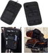 AUFER Motorcycle Internal Saddlebags Lid Organizer Bags Hard Bags Saddle Bag Small Tools Storage Pouch Compatible With For VRSC Softail Touring Sp...