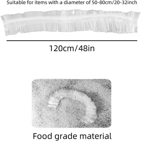 30PCS Appliance Dust Covers,Kitchen Disposable Dust Cover, Thickened Elastic Dust Cover, Protective Cover for Air Fryer Pressure Cooker Blender Co...