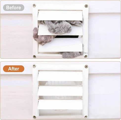 Dryer Cleaner Vent Brush - 70cm or 75cm Long Flexible Dryer Vent Cleaner & Refrigerator Condenser Coil Brush Long Flexible Refrigerator Coil Clean...