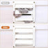 Dryer Cleaner Vent Brush - 70cm or 75cm Long Flexible Dryer Vent Cleaner & Refrigerator Condenser Coil Brush Long Flexible Refrigerator Coil Clean...