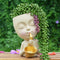 Face Planter Pot Head Planter, Small Plant Pots Indoor Flower Pots, Plant Pot Succulent Pots, Boho Vase with Drainage, Bust Statue Planters for Ho...