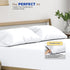 THREAD SPREAD 100% Pure Egyptian Cotton Pillow Cases - 600 Thread Count Pillow Cases Queen/Standard Size Set of 2, Soft & Breathable Extra Long St...