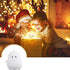 WHA&DARREN Penguin Night Light for Kids, Children Lamp Portable Rechargeable Silicone Baby Night Light, Remote Controlled Children's Animal Lamp K...