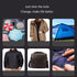 Self Adhesive Fabric Repairing Patches for Jackets, Sofa, for Clothing (Width 3.93" x Length 7.08") 3PCS/Pack (Beige)...
