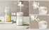 Kitchen Sodium Calcium Glass Spice Jars Seasonning Box Set of 3, Condiment Pots Spice Jars, Retractable Spoon and Lid Combination Design, Airtight...