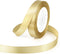 1 Roll Gold Double Faced Satin Ribbon 24 Yards Satin Fabric Silk Ribbon Use for Crafts, Bows Bouquet, Gift Wrapping, Wedding Decoration, Flower Bo...