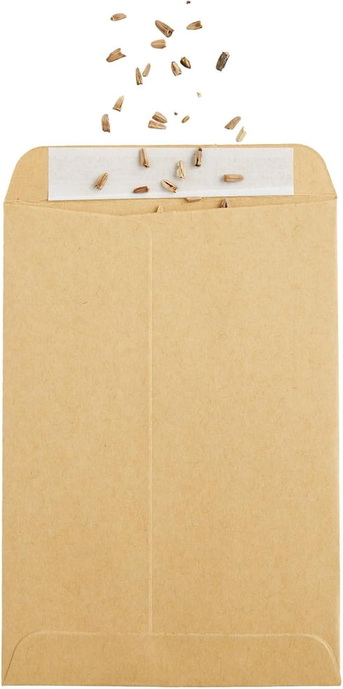 Seed Envelopes for Memorial Service, Gone But Not Forgotten (3.5 x 5 in, 100 Pack)...