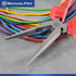 MichaelPro 8-Inch Insulated Long Needle Nose Plier, 1000V VDE Certified, for Electric Vehicles, Jaws Hardness HRC58 to 62, Two-Toned Anti-Slip Han...