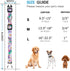 Rhea Rose Cute Floral Dog Collars with Rose Sunflower Daisy Patterns for Girl boy Dogs Purpler Sunflowers L...