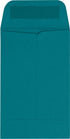 LUXPaper #1 Coin Envelopes | 2 1/4" x 3 1/2" | Teal | 80lb. Text | 50 Qty...