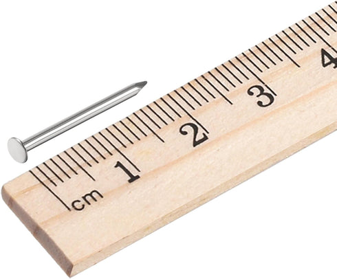 uxcell Small Tiny Hardware Nails Carbon Steel 1.4X19mm(DxL) for DIY Decorative Wooden Boxes Accessories Silver Tone 1000pcs...