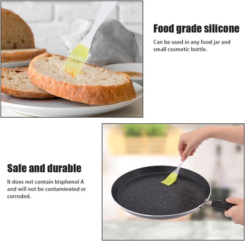 Nonstick Crepe Pan, 11 Inch Griddle Pan with Scraper & Oil Brush, Griddle Pancake Pan Tortilla Pan, for Cooking Eggs, Frying, Grill, Omelettes, Ea...