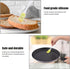 Nonstick Crepe Pan, 11 Inch Griddle Pan with Scraper & Oil Brush, Griddle Pancake Pan Tortilla Pan, for Cooking Eggs, Frying, Grill, Omelettes, Ea...