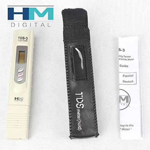 Watts Premier 273001 Digital Water Purifier Tester, Advanced Microprocessor Technology, LCD Screen, Measures TDS (Total Dissolved Solids) Range 0-...