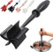 Upgrade Meat Chopper, Heat Resistant Meat Masher for Hamburger, Ground Beef Smasher, Nylon Hamburger Grinder Utensil for Ground Beef, Non Stick Mi...