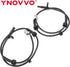 2pcs 47910-1DA1A Front Left & Right ABS Wheel Speed Sensors 47910-JG000 5S11232 2ABS0191 ALS1658...