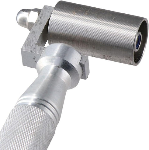 1.5" Stainless Steel Home Wallpaper Roofing Tools Seam Roller Wall Paper Construction Tool Seam Flat Roller Paint Tool...