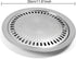 BBQ Plate,korean Style Stovetop,Smokeless Indoor Stainless Steel Non-stick Roasting Round Barbecue Grill Pan For Indoor Outdoor Camping BBQ, Cooki...