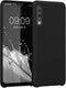 kwmobile Case Compatible with Samsung Galaxy A50 Case - TPU Silicone Phone Cover with Soft Finish - Black...