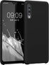 kwmobile Case Compatible with Samsung Galaxy A50 Case - TPU Silicone Phone Cover with Soft Finish - Black...