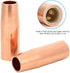 2pcs MIG Welding Gun Nozzle 21-37 3/8inch,Copper MIG Welding Nozzle Consumables,for 100L Tweco Mini/#1 Welding Nozzle...