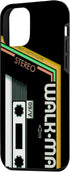 iPhone 12 mini Vintage Walkman Retro 80s 90s Music Cassette Case...