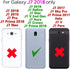 Phone case for Samsung Galaxy J7 Star J7 Refine J7 2018 J7V V 2nd Gen J737V with Tempered Glass Screen Protector Slim Thin Accessories Protective ...