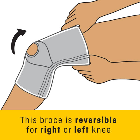 FUTURO Comfort Knee with Stabilizers, Medium...