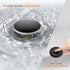 Phiestina Pop Up Drain for Bathroom Sink with Overflow, Stainless Steel Sink Drain Hair Catcher Anti Clog All Metal for Vessel Sink Lavatory Vanit...