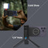 Magnetic Camera Bracket Smartphone Camera Shutter CapGrip Selfie Handle Grip Tripod Mount w 1/4" Cold Shoe Detachable Bluetooth Wireless Remote Co...