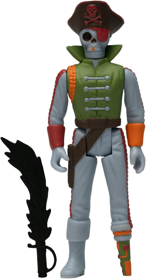 Super7 The Worst Reaction Figures Wave 04 (Scum Squad) - Captain Deadstar Action Figure...