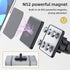 PLDHPRO Magnetic Car Phone Tablet Holder for iPhone iPad Size 4"- 10" Tablets, Dashboard Dash Windshield Mount 360° Rotating Super Strong Magnet T...