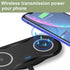 2 * 15W Dual Wireless Charger for Multiple Devices, 30W Fast Wireless Charging Pad/Mat for Apple iPhone, for AirPods, for Samsung Phone, for Googl...