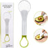 Avocado Slicer,Avocado Pit Remover Cutter Peeler Well Made Stainless Steel Avocado Slicer and Pitter Tool...