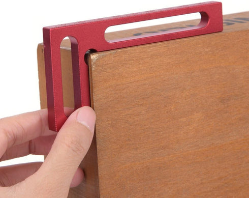 90° Degree Woodworking Right Angle Clamp, Tools Positioning Square10cm/3.9inch...