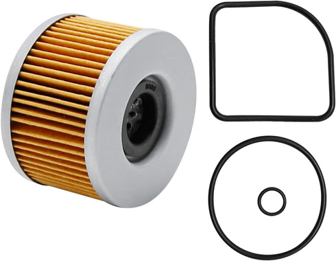 Motorcycle Oil Filter Replacement for Honda 15412-413-005, 15412-413-000, 15412-KEA-003, 15412-KK9-911, 154A1-413-505, 154A1-413-000, 154A1-MA6-00...