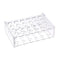 uxcell Test Tube Rack Holder Lab Stand Acrylic 24-Well Clear for 1.5ml and 2ml...
