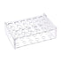 uxcell Test Tube Rack Holder Lab Stand Acrylic 24-Well Clear for 1.5ml and 2ml...