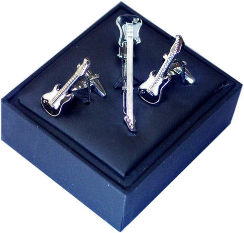 Men's Cufflink and Tie Clip Tie Bar Set Fashion Special Shape...
