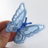 10pcs Embroidery Butterfly Sew Iron On Patch Badge Wedding Bridal Dress Embroidered Applique Sewing Craft DIY (Blue, 1.96 x 1.96inch)...