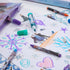 Disney Frozen Kids Coloring Art and Sticker Set, 30 Pcs. School & Craft Supplies with Pencil Case...