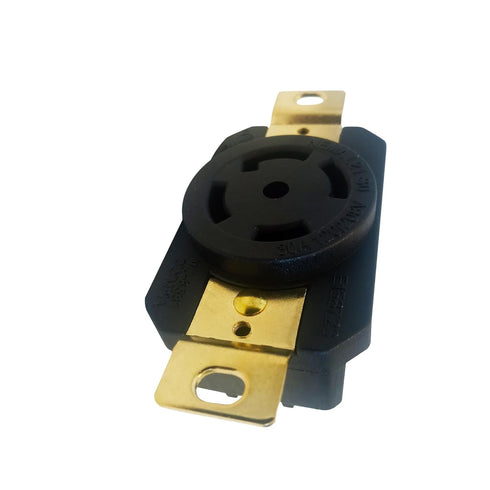 OCS Parts NEMA L21-30 Receptacle | 120/208V - 30A - 4 Pole 5 Wire | cUL Listed Replacement Electical Plugs (L21-30 Receptacle)...