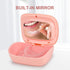 Denture Bath Box Cup?With mirror Dental braces Kit Portable Retainer Case?False Teeth Storage Box Holder?With braces chewable tablets? Braces remo...